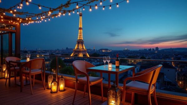 Maîtriser les meilleurs bars rooftop à Paris pour un moment inoubliable
