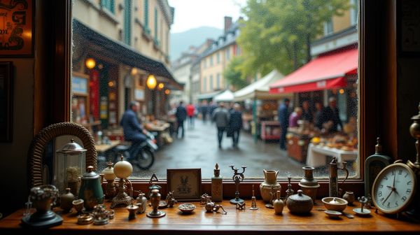Où trouver les meilleures brocantes en France pour chiner malin