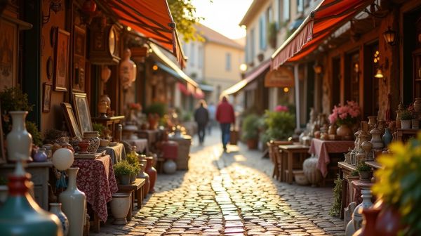 Où trouver les meilleures brocantes en France pour chiner malin