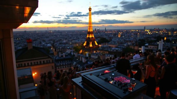 Top 10 des bars rooftop à Paris à découvrir absolument