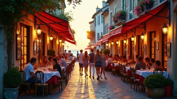Top 5 restaurants incontournables à découvrir à Pornic