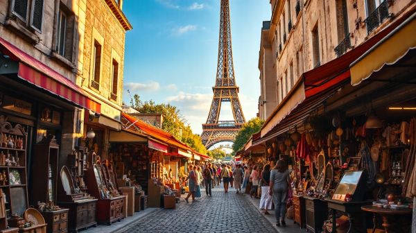 Top des destinations en France pour dénicher des brocantes