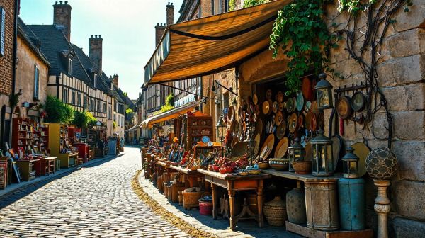 Top des destinations en France pour dénicher des brocantes