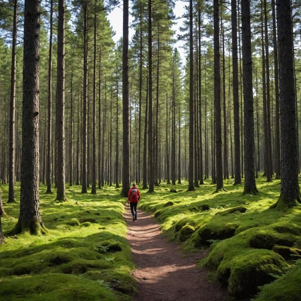 Quels sont les meilleurs spots pour une randonnée en forêt en Suède?