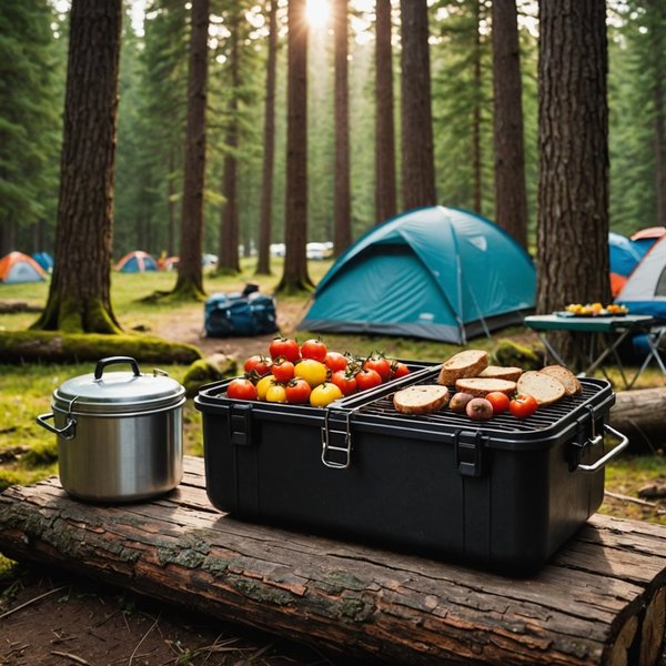 Quelles sont les techniques pour conserver les aliments en camping sans réfrigérateur ?