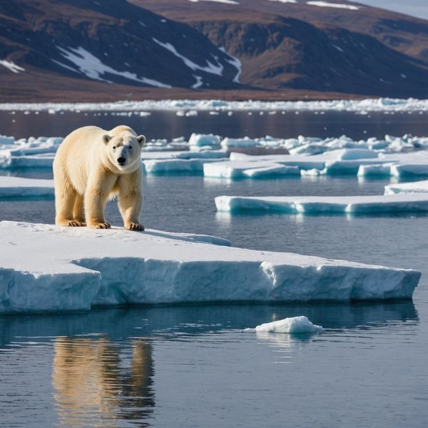 Quels sont les meilleurs itinéraires de croisière pour observer les ours polaires en Arctique?