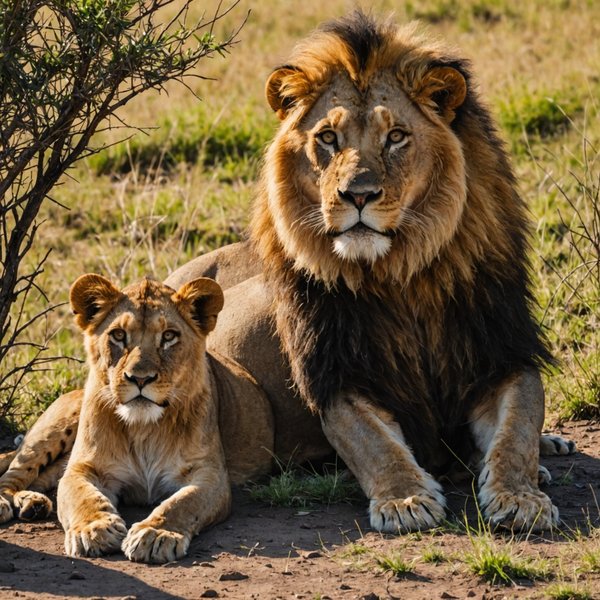 Quels sont les meilleurs spots pour l'observation des lions dans le Serengeti, Tanzanie?