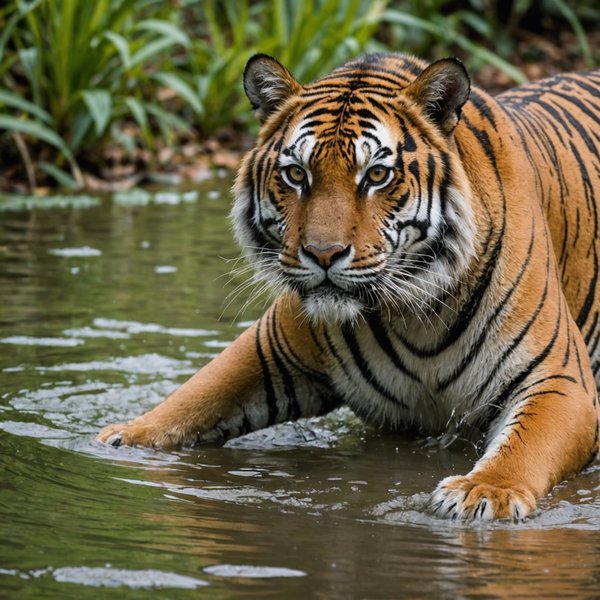 Où participer à une expédition pour observer les tigres du Bengale en Inde?