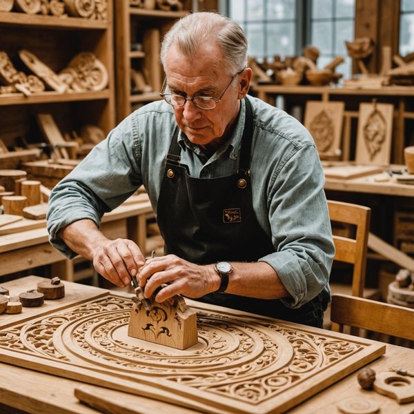 Où apprendre l'art de la sculpture sur bois en Suisse : ateliers et artisans ?