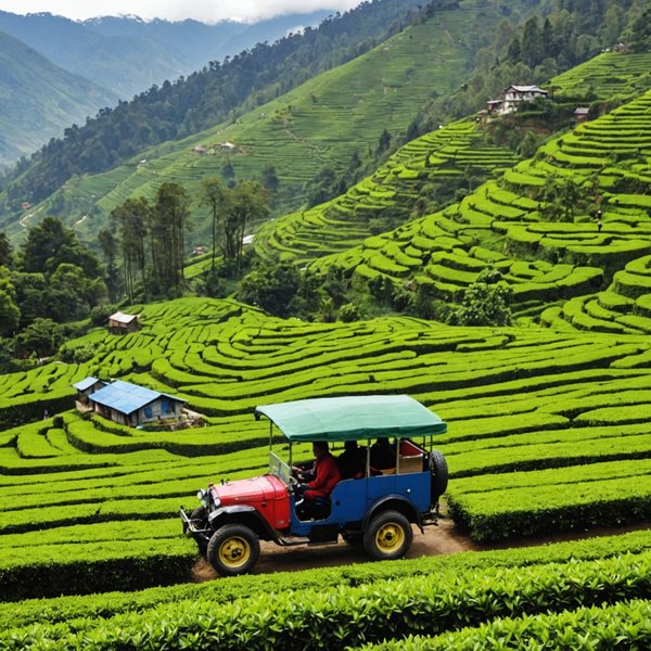 Comment organiser une visite des plantations de thé à Darjeeling, Inde : itinéraires et conseils pratiques ?