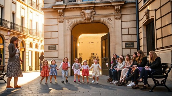 Guide des activités familiales gratuites à paris : musées et plus